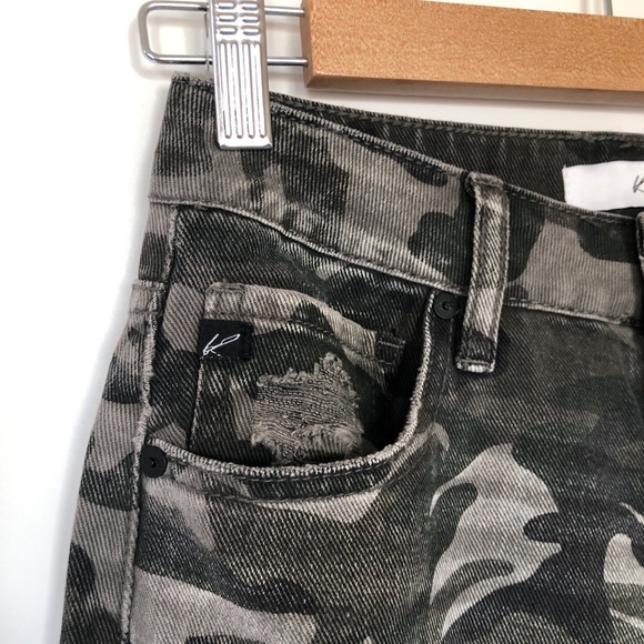NWT KanCan High Rise Camo Style Estilo Denim Jeans 1/ 24 - Picture 6 of 16